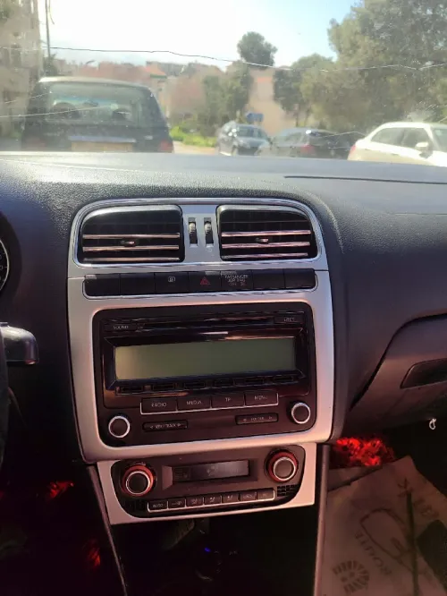 Volkswagen Polo 2013 Black et Silver