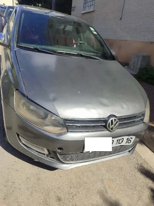 Volkswagen Polo 2013 Black et Silver
