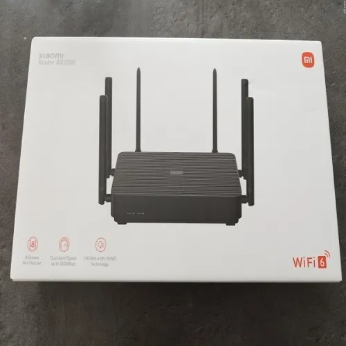ROUTEUR XIAOMI AX3200 XIAOMI ROUTER