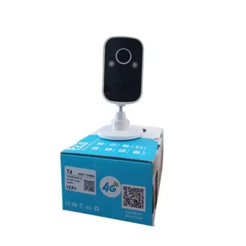 CAMERA SURVEILLANCE 4G model T4 CAMERA T4 AVEC BATTERIE