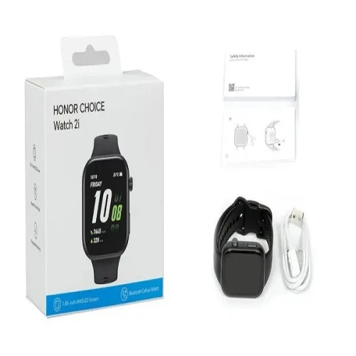 SMART WATCH HONOR CHOICE 2i DE LA MARQUE HUAWEI IP68 Compatible avec Android et Ios AMOLED