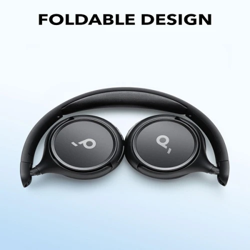 Anker Soundcore H30i Casque supra-auriculaire sans fil, pliable, 70 heures, Bluetooth 5.3