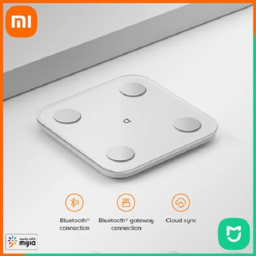 XIAOMI SCALE S400 BALANCE SMART XIAOMI jusqu'à 150 kg et 100 gr de précision