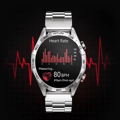 HAYLOU SOLAR 5 SMART WATCH AMOLED MONTRE CONNECTEE