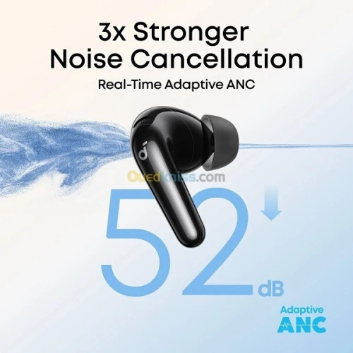 Écouteurs Anker R60i NC ANC Bluetooth 6.1 Son Hi-Res LDAC 50H 6 Microphones Traduction IA Instantanée