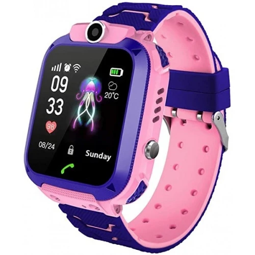 Montre Connectée Enfants Modio MK06 1,44 Pouces Caméra Etanche IP67 Emplacement Carte SIM 