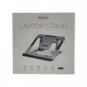 SUPPORT LAPTOP YESIDO  LAPTOP STAND LP02 ALLUMINIUM