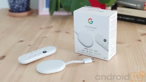 GOOGLE CHROMECAST WITH GOOGLE TV 4K ORIGINAL