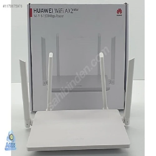 Routeur Huawei Ax2 Wifi 6 Double Bande Ax 1500 Giga 2.4/5Ghz Ws7001