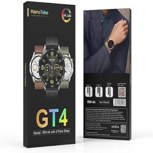 SMART WATCH HAINO TEKO GT4 RW44 AMOLED