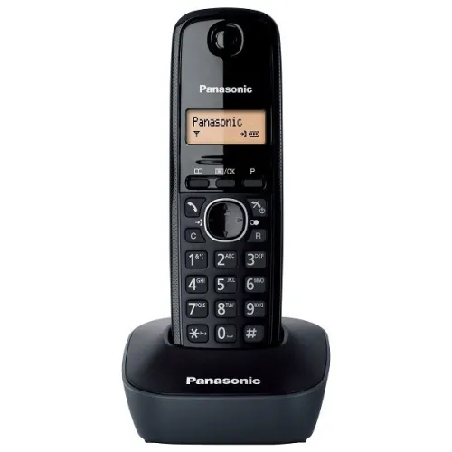 Panasonic Téléphone Fixe Maison sans-fil Numérique LCD Panasonic KX-TG1611