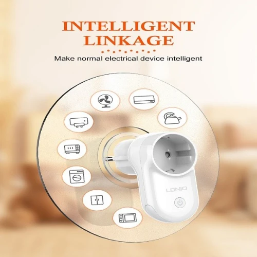 Ldnio Prise de courant intelligente Wi-Fi SEW1058 Smart prise wifi