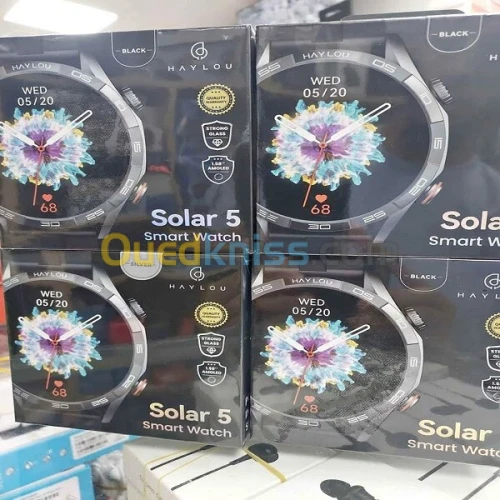 HAYLOU SOLAR 5 SMART WATCH AMOLED MONTRE CONNECTEE