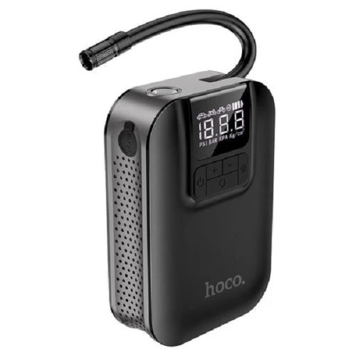 Air Compresseur Hoco S53 Pompe À Air Intelligente Portable Affichage Numérique