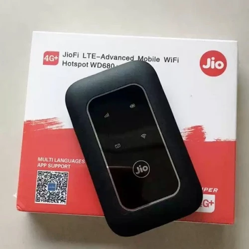 MODEM 4G MF680S JIO AVEC BATTERIE POUR TOUTE LES PUCES