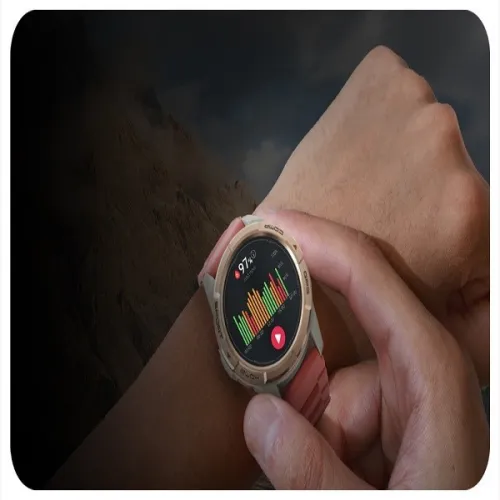 Mibro GS active smartwatch GPS positionnement 1000 nits 1,3 pouces AMOLED écran 5atm