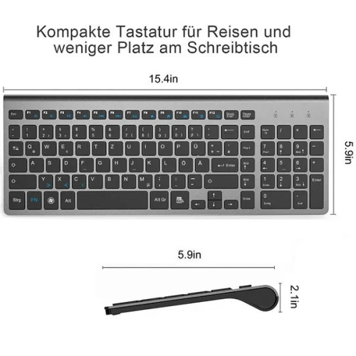 CLAVIER SANS FIL YESIDO KB10 WIRLESS KEYBOARD  YESIDO