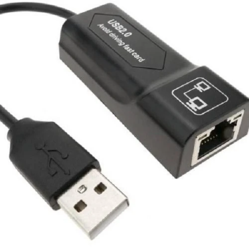 Adaptateur Ethernet Carte réseau USB 2.0 10/100/1000Mbps PC-LAPTOP-Démo RG45