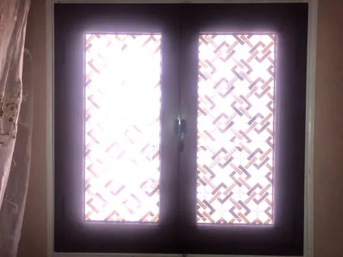 Porte et fenêtre en pvc double vitrage 