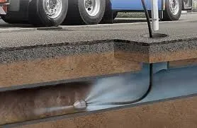 Dibochage canalisation vidange fosse spiteque 
