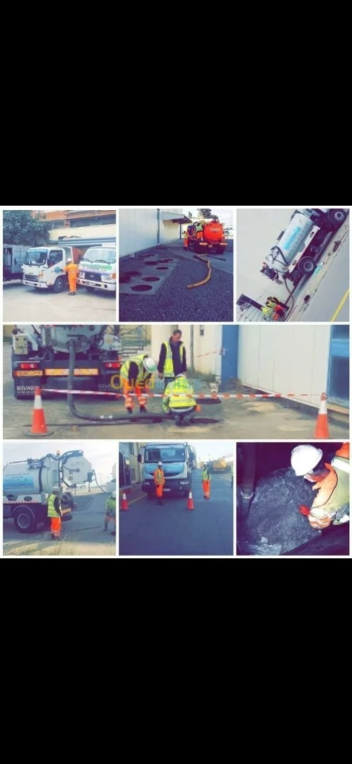 Debouchage de canalisation et curage conduite toillet