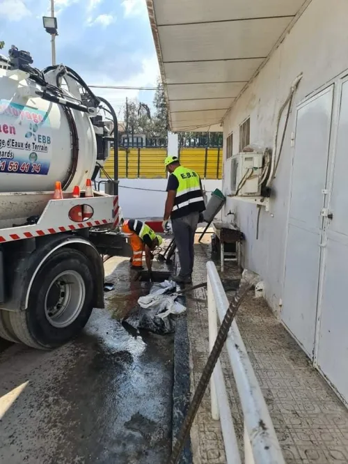 Débouchage, Curage Canalisation, Vidange Fosse septique et cave, Nettoyage 