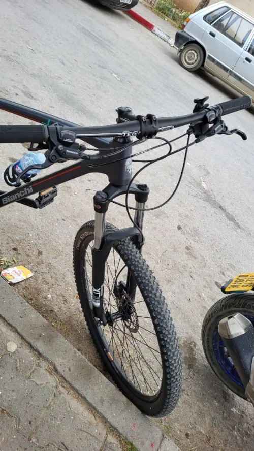 Vélo (vtt) bianchi