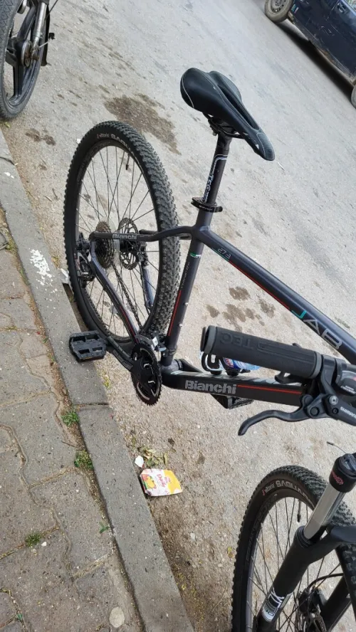 Vélo (vtt) bianchi