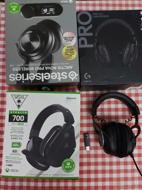 4 Casque