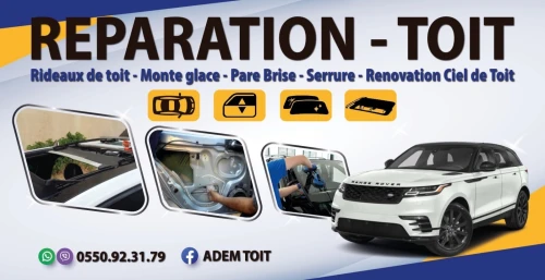 Réparation toit 