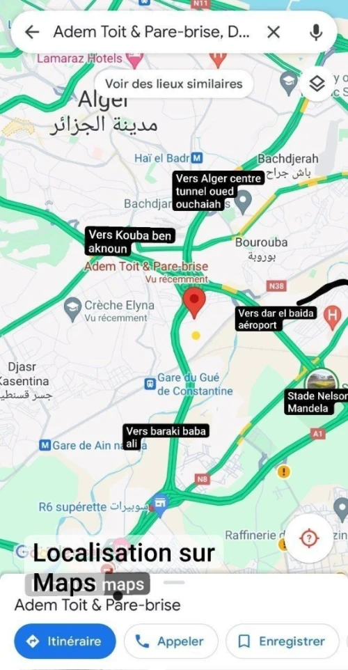 Réparation toit 