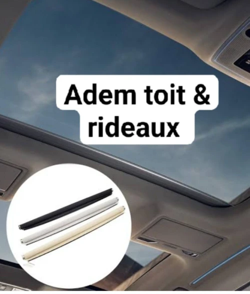Tout type de rideaux toit 