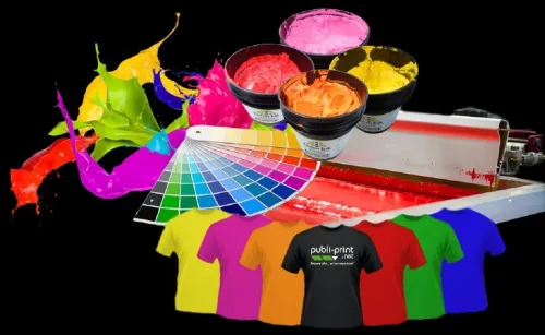 Sérigraphie et press a chaud Impression Textile & Objets