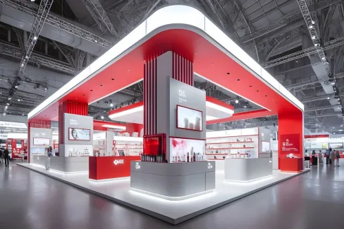 Aménagement Magasin Showroom Stand & Présentoirs    تهيئة المحلات والمساحات التجارية والمعارض بطريقة عصرية واحترافية
