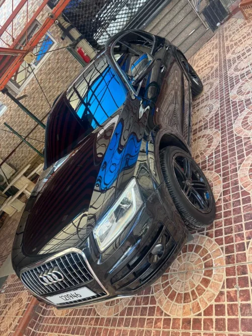 Audi Q5 2017 Off Road