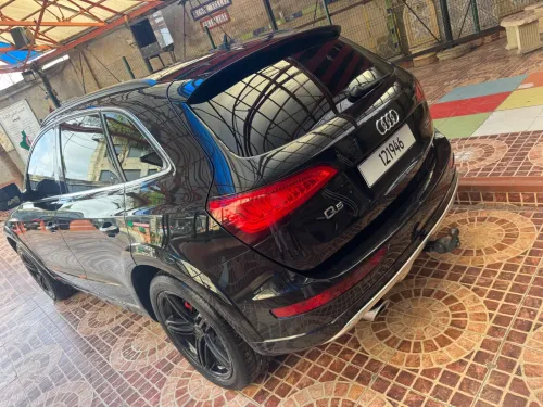 Audi Q5 2017 Off Road