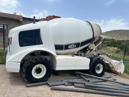 Fiori Malaxeur AUTO BÉTONNIÈRE 2019