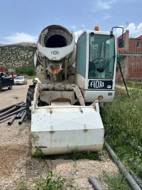 Fiori Malaxeur AUTO BÉTONNIÈRE 2019