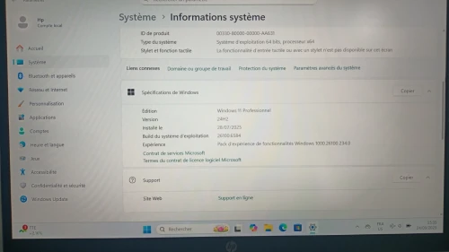 Hp probook 635 aero G7