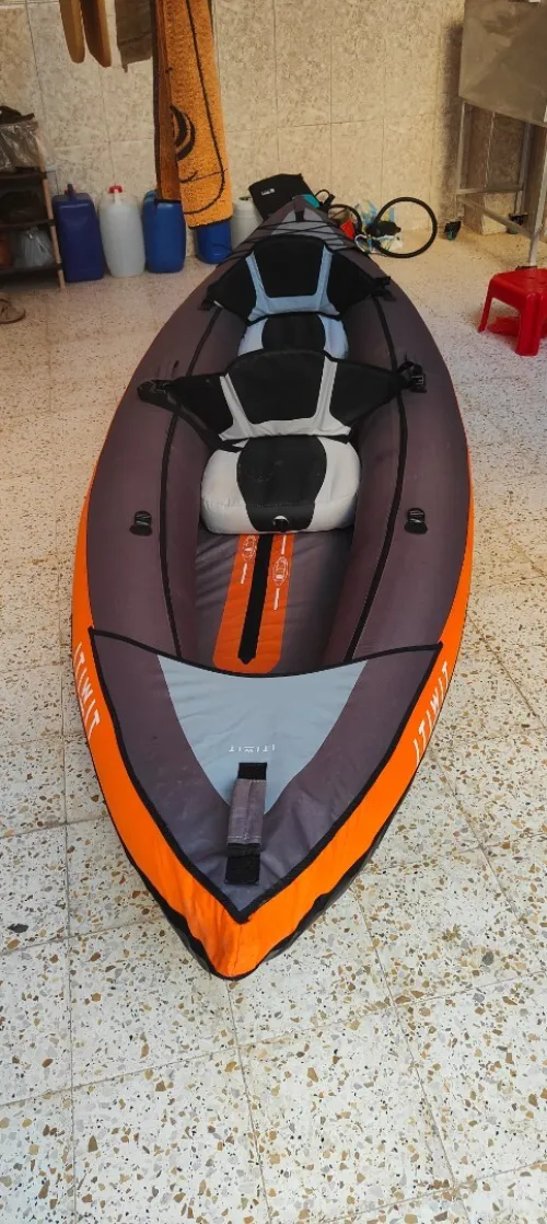 KAYAK GONFLABLE ITIWIT 2/3 PLACES ORANGE