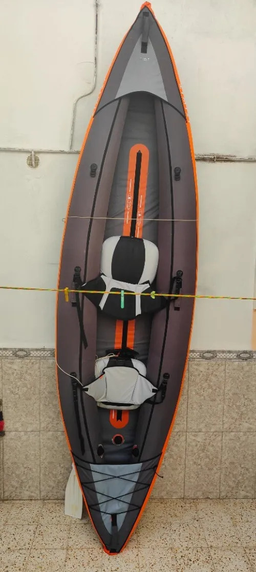 KAYAK GONFLABLE ITIWIT 2/3 PLACES ORANGE
