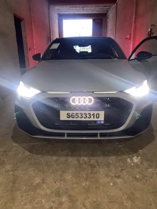 Audi A3 2025 مجمولة