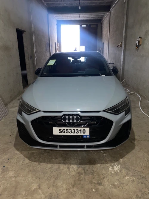 Audi A3 2025 مجمولة