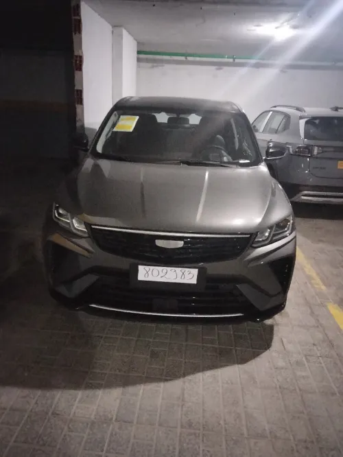 Geely Coolray 2025 