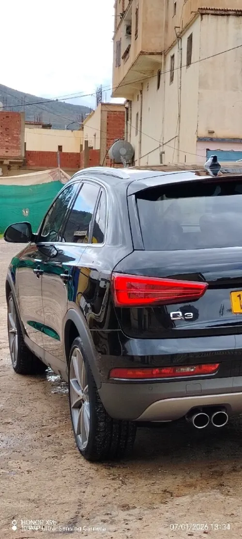 Audi Q3 2016 Off Road