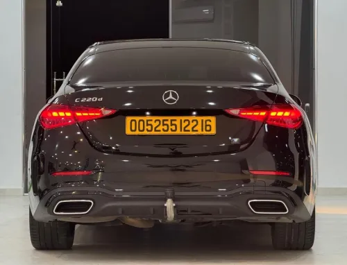 Mercedes Classe C 2022 220 Designo