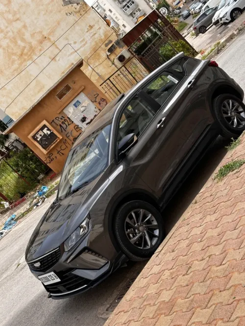 Geely Coolray 2025 Max speed edition
