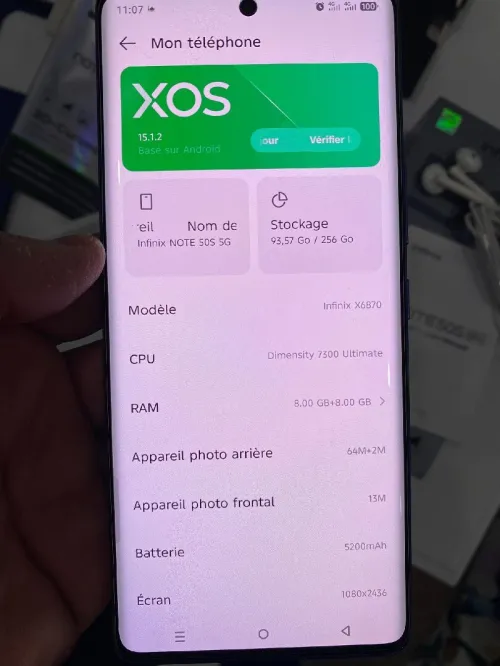Infinix Not 50 s