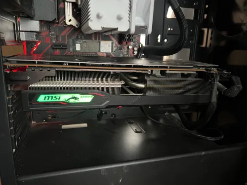 RX 5700xt MSI GAMING X