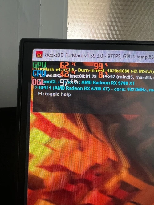 RX 5700xt MSI GAMING X